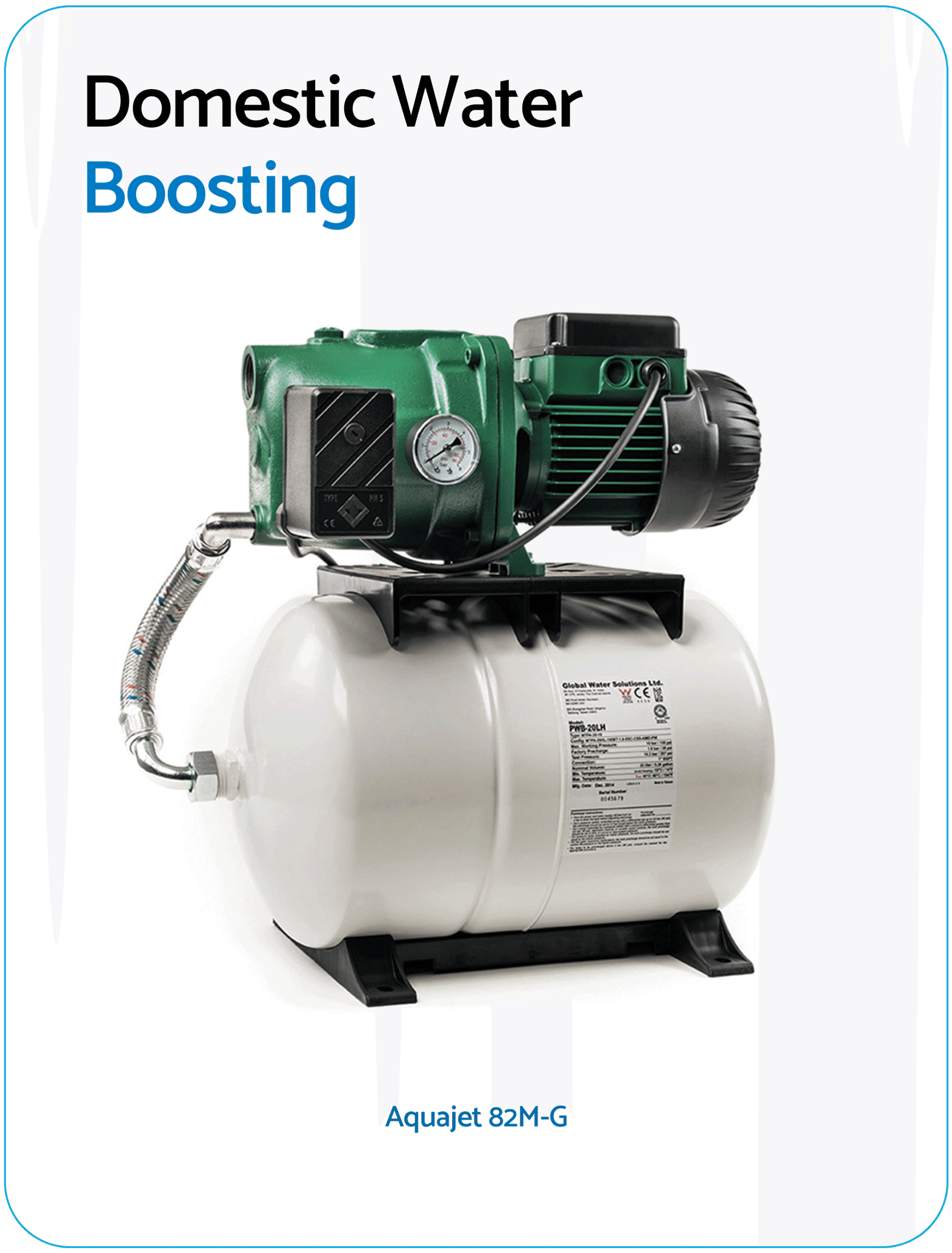 Domestic-Water-Boosting